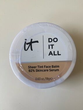 NEW IT Cosmetics Do It All Sheer Tint Face Balm - Fair Warm 120